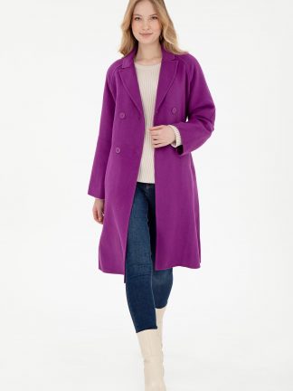 پالتو زنانه یاسی یو اس پولو تصویر ۱