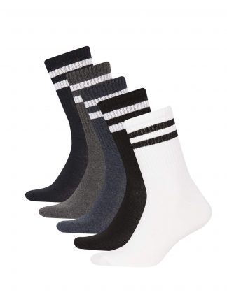 جوراب مردانه چند رنگ دفکتو تصویر ۱