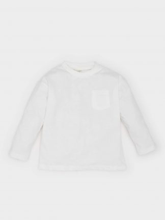 تی شرت نوزاد پسر بژ دفکتو تصویر ۱