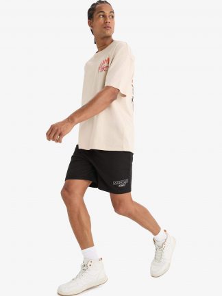 شلوارک مردانه مشکی دفکتو تصویر ۱