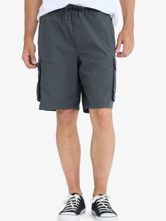 شلوارک مردانه خاکستری تیره دفکتو تصویر ۱