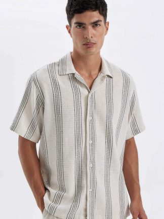 پیراهن آستین کوتاه مردانه دفکتو تصویر ۱