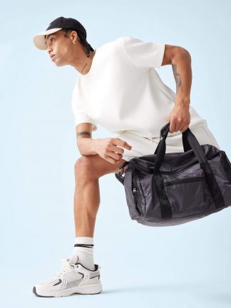 تی شرت مردانه بژ دفکتو تصویر ۱