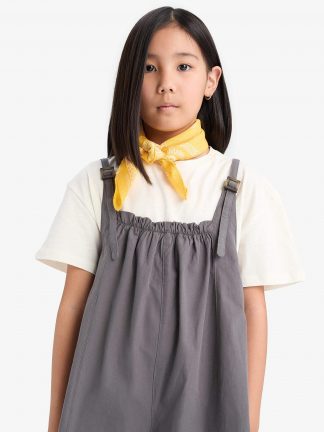 سرهمی دخترانه خاکستری تیره دفکتو تصویر ۱