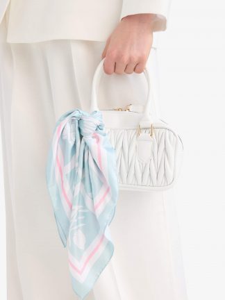 روسری و شال زنانه نعنایی دفکتو تصویر ۱