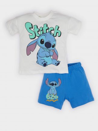 ست لباس نوزاد پسر بژ دفکتو تصویر ۱