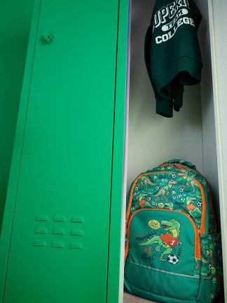 کوله پشتی پسرانه خاکی دفکتو تصویر ۱