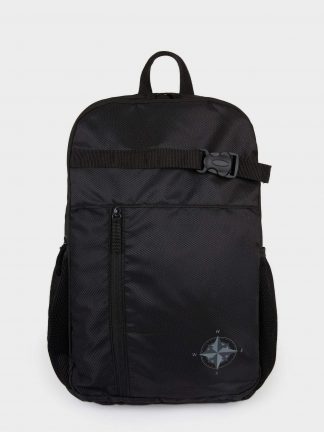 کوله پشتی مردانه مشکی دفکتو تصویر ۱