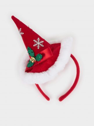 اکسسوری مو زنانه قرمز دفکتو تصویر ۱