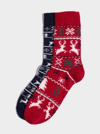 جوراب مردانه چند رنگ دفکتو تصویر ۱