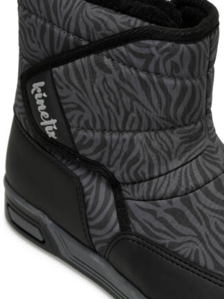 نیم بوت برفی دخترانه مشکی مدل NILA 3PR کینتیکس تصویر ۱