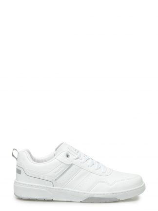 کفش کتانی مردانه سفید مدل PANZO PU 5FX کینتیکس تصویر ۱