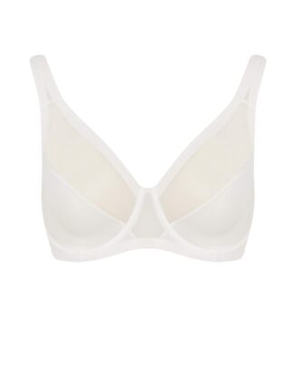 سوتین زنانه بژ دفکتو تصویر ۱