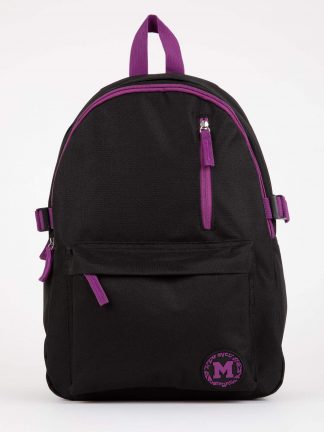 کوله پشتی زنانه مشکی دفکتو تصویر ۱