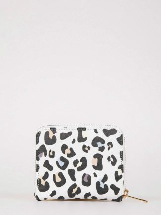 کیف پول زنانه چند رنگ دفکتو تصویر ۱