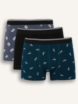 شورت مردانه مشکی دفکتو تصویر ۱