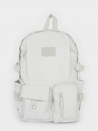 کوله پشتی زنانه بژ دفکتو تصویر ۱