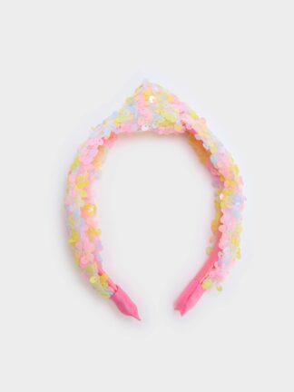 اکسسوری مو دخترانه چند رنگ دفکتو تصویر ۱