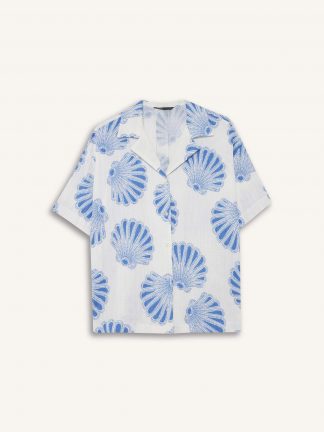 شومیز زنانه بژ دفکتو تصویر ۱