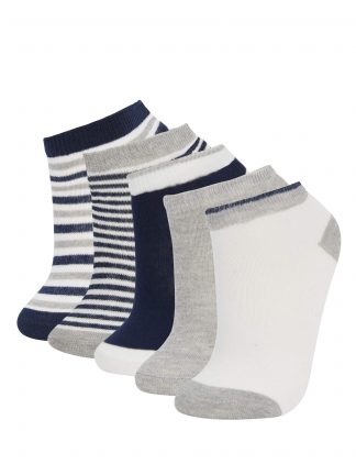 جوراب پسرانه چند رنگ دفکتو تصویر ۱