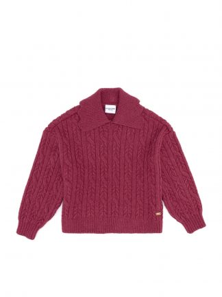 پلیور دخترانه ماگنولیا یو اس پولو تصویر ۱