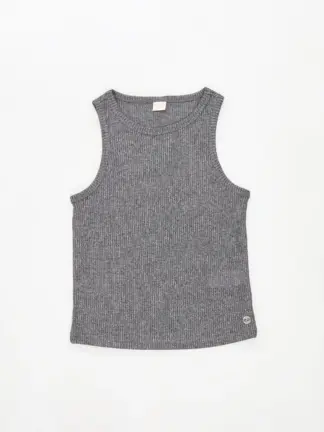 تاپ زنانه پیرکاردین مدل Ex. Slim Fit رنگ خاکستری تصویر ۱