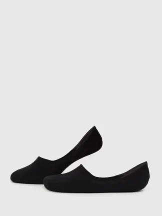 جوراب مردانه پیرکاردین مدل کفی (کالجی) رنگ مشکی تصویر ۱