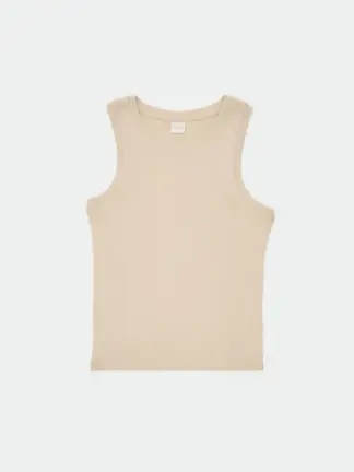 تاپ زنانه پیرکاردین مدل Kum Ex. Slim Fit رنگ بژ تصویر ۱